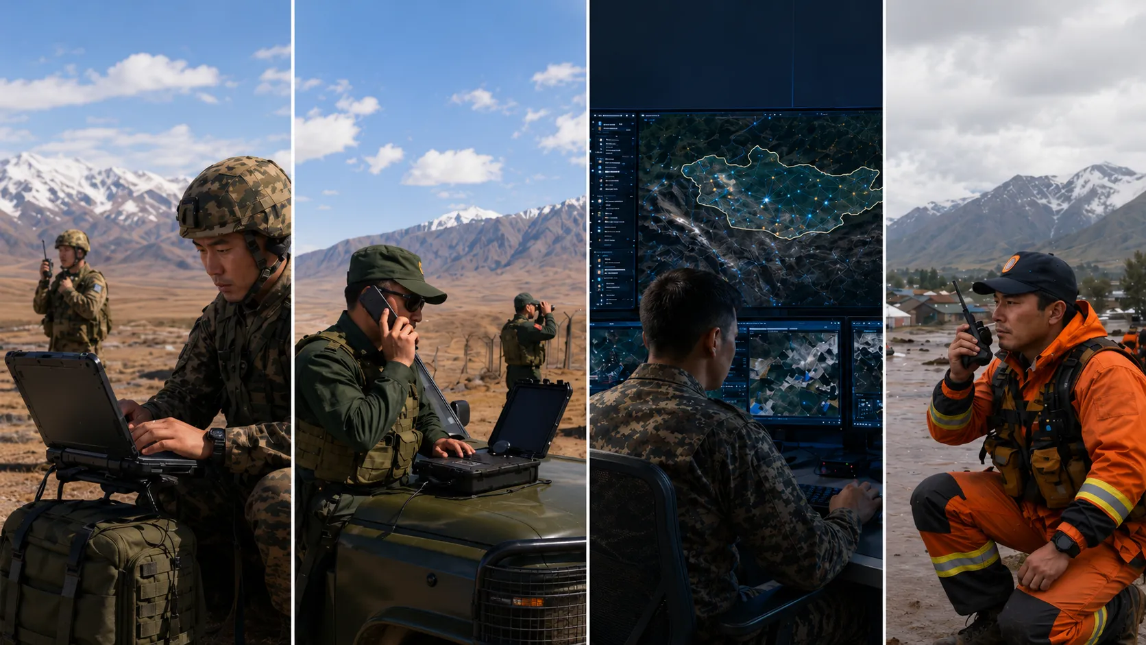 Government operations and critical infrastructure communications