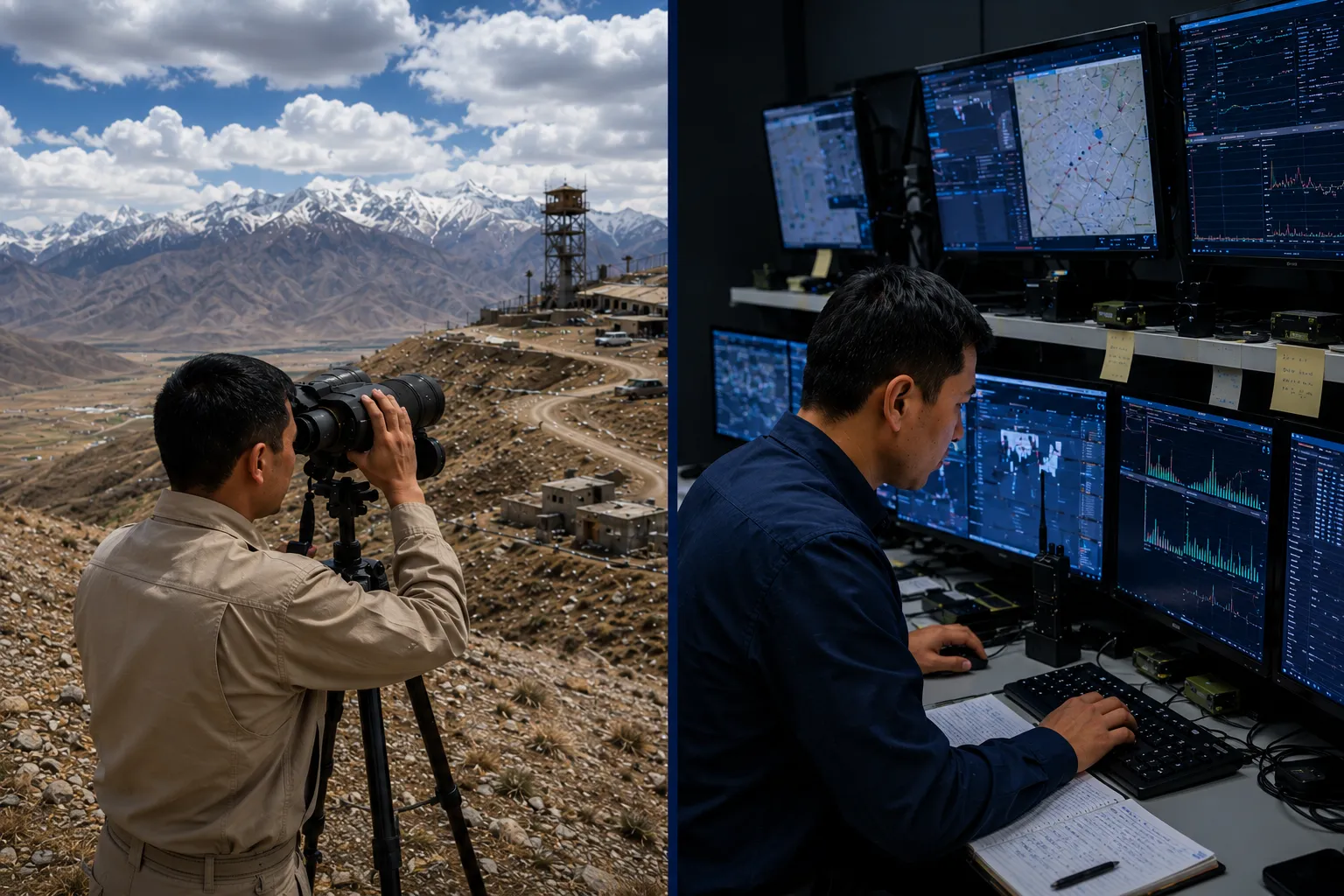 Defence surveillance and security monitoring operations